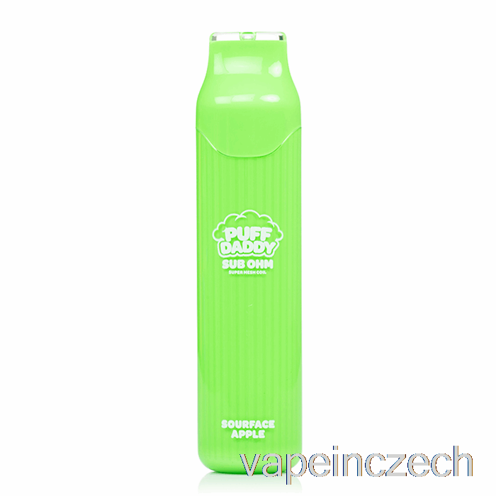 Puff Daddy 6000 Jednorázové Sourface Apple Vape Pero